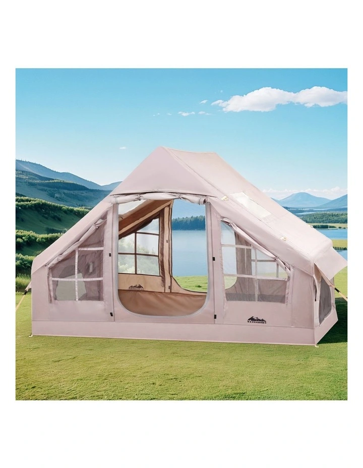 Weisshorn Camping Tent Inflatable Beach Tent 6 Person 300CM image 3