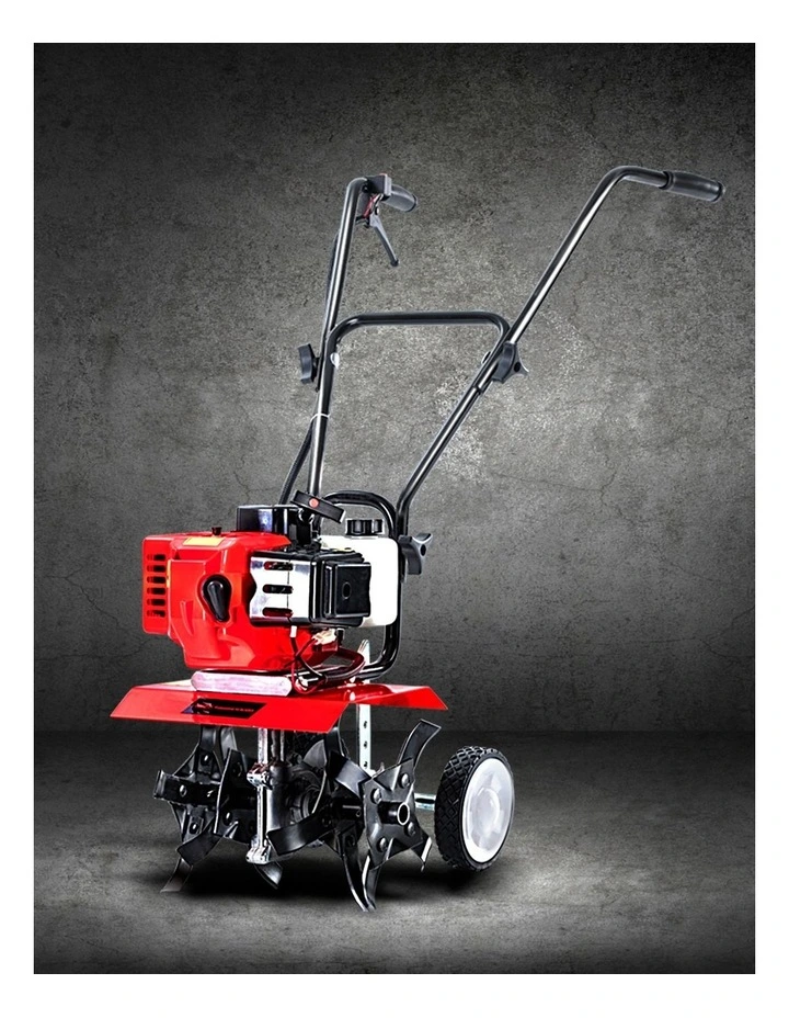 Giantz 65CC Tiller Rototiller Garden Cultivator 4 Blades Soil Power Rotary Hoe image 4