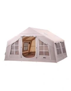 Weisshorn Camping Tent Inflatable Beach Tent 6 Person 360CM