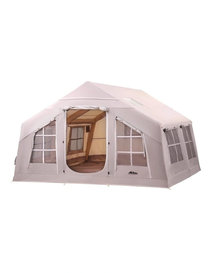 Weisshorn Camping Tent Inflatable Beach Tent 6 Person 360CM image 1
