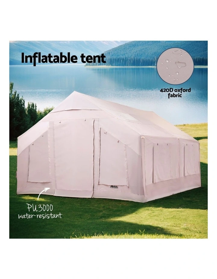 Weisshorn Camping Tent Inflatable Beach Tent 6 Person 360CM image 5