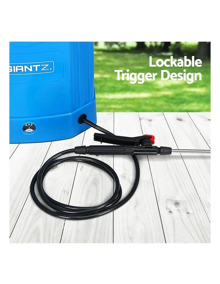 Giantz Weed Sprayer Electric 16L Knapsack Backpack Pesticide Spray Farm Garden image 7