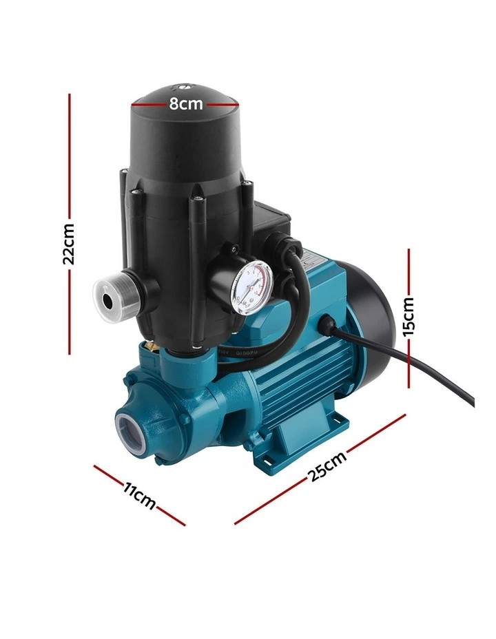 Giantz Auto Peripheral Pump Clean Water Garden Boiler Car Wash Irrigation QB60 image 4