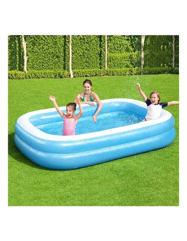 Bestway Kids Pool 262x175x51cm Inflatable Above Ground Swimming Pools 778L image 3