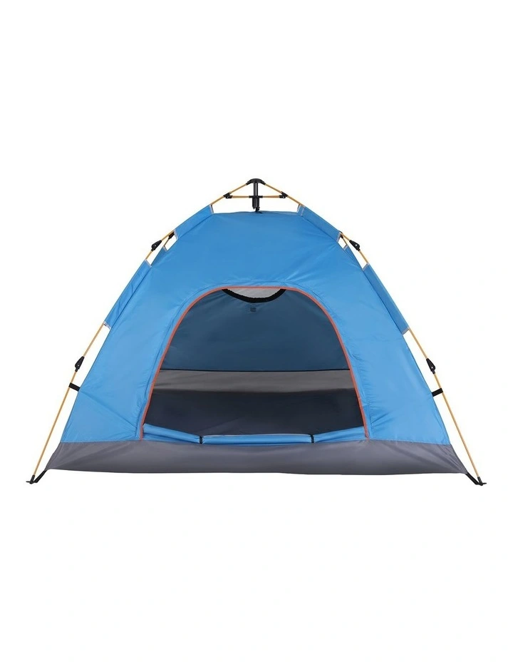 Weisshorn Camping Tent Instant Tent Pop up 2 Person Outdoor Hiking Tents Hiking Blue image 3