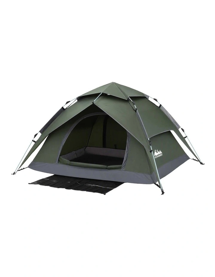 Weisshorn 2 Person Camping Tent Automatic Pop Up Water Repellent Shade Outdoor image 1