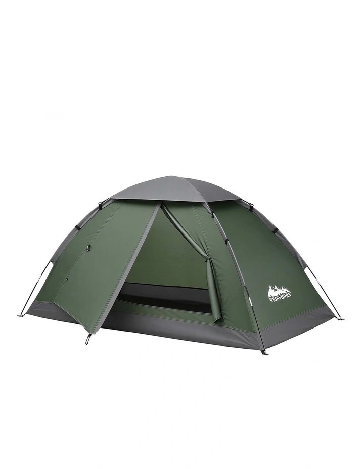 Weisshorn 1 Person Camping Tent Waterproof Hiking Vestibule Porch image 1
