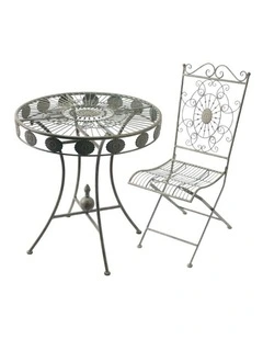 Willow & Silk Willow Bistro Set of Three
