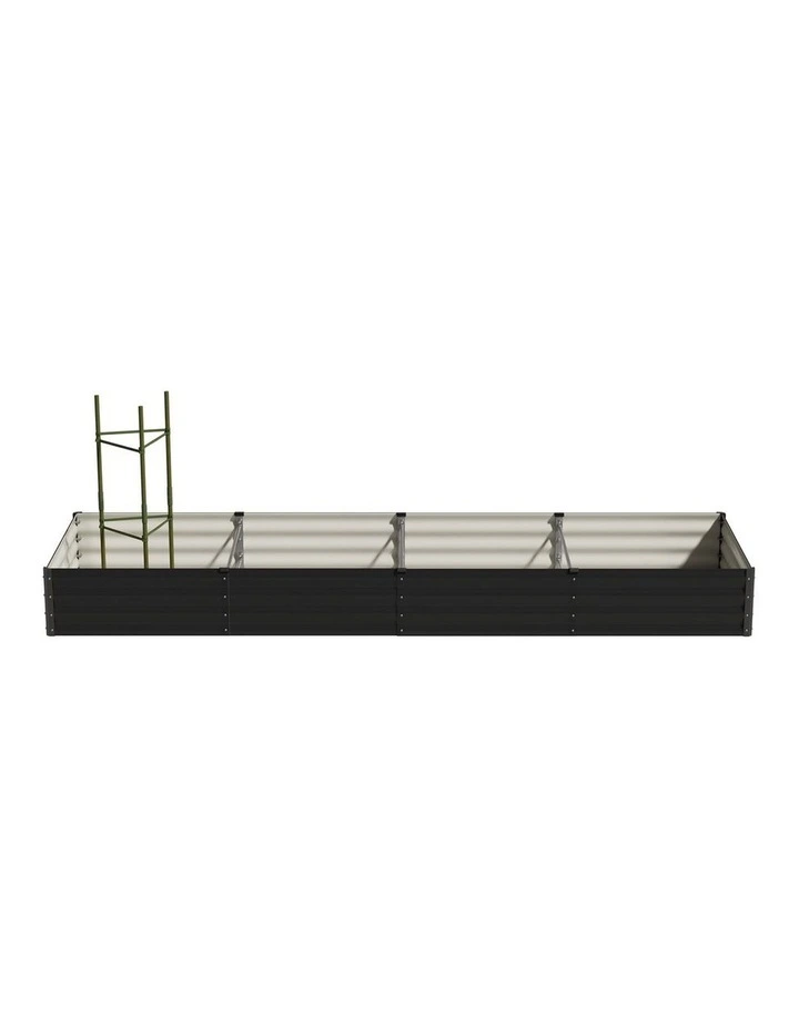 Livsip 2pc Garden Bed 150x90x30cm Planter Stand Box Raised Container image 2