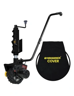 Gen3 Mini Mover 12V 550W Electric Motorised Jockey Wheel - Black