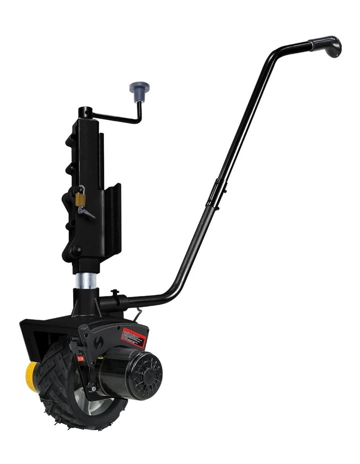 Gen3 Mini Mover 12V 550W Electric Motorised Jockey Wheel - Black image 3