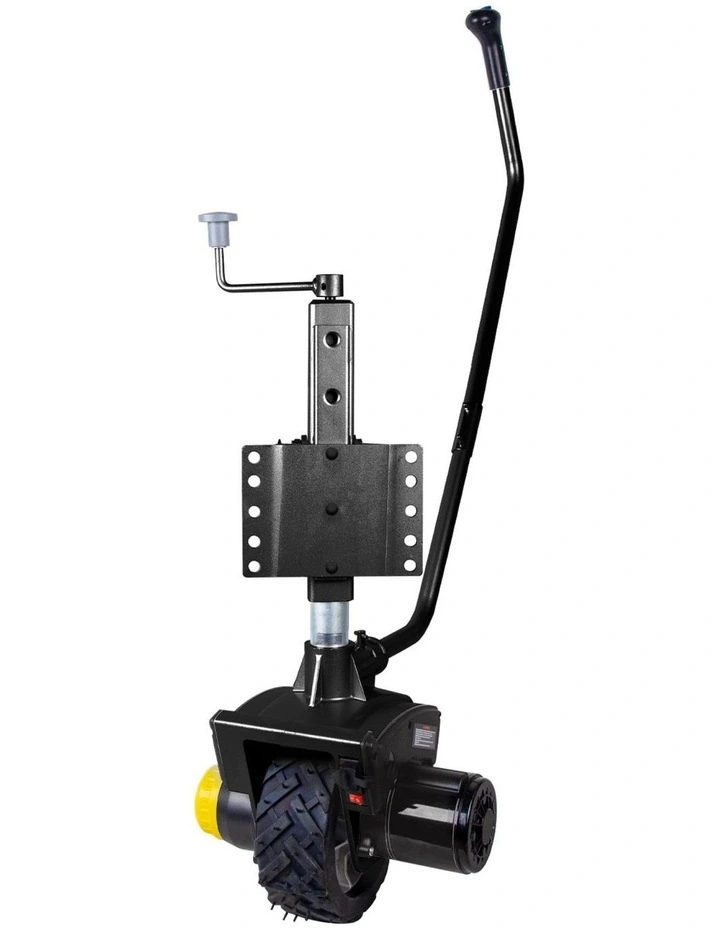 Gen3 Mini Mover 12V 550W Electric Motorised Jockey Wheel - Black image 5