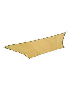 Wallaroo Square Shade Sail - 9m x 9m - Sand