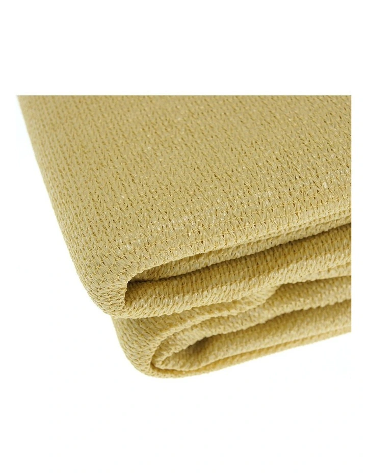 Wallaroo Square Shade Sail - 9m x 9m - Sand image 4