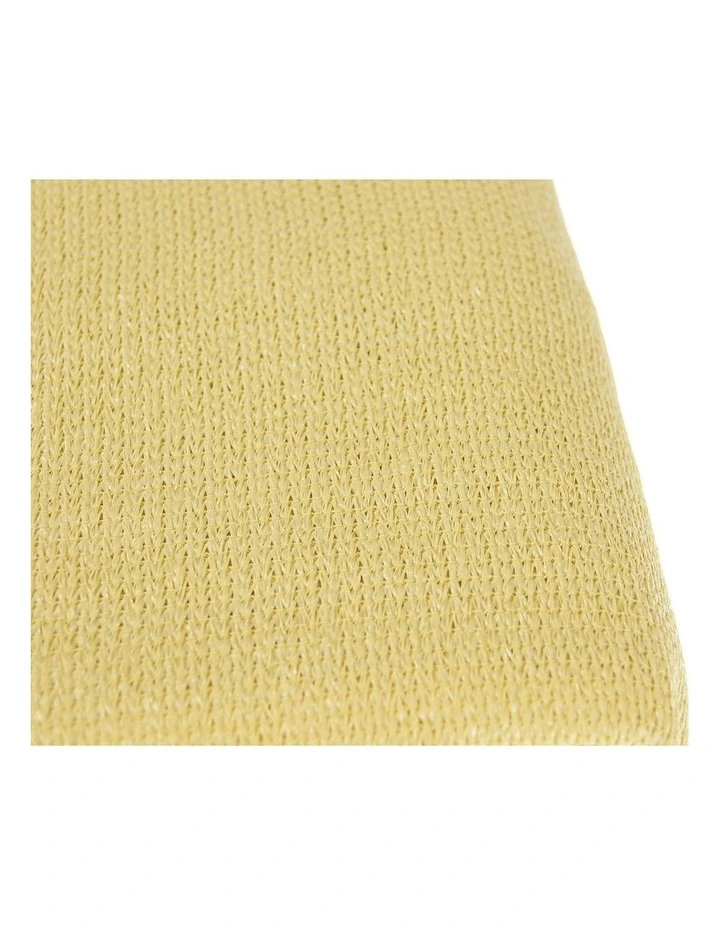 Wallaroo Square Shade Sail - 9m x 9m - Sand image 5