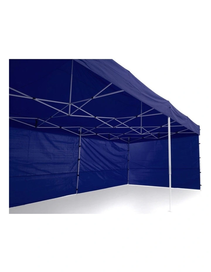 Gazebo Tent Marquee 3x6m PopUp Outdoor Wallaroo Blue image 4