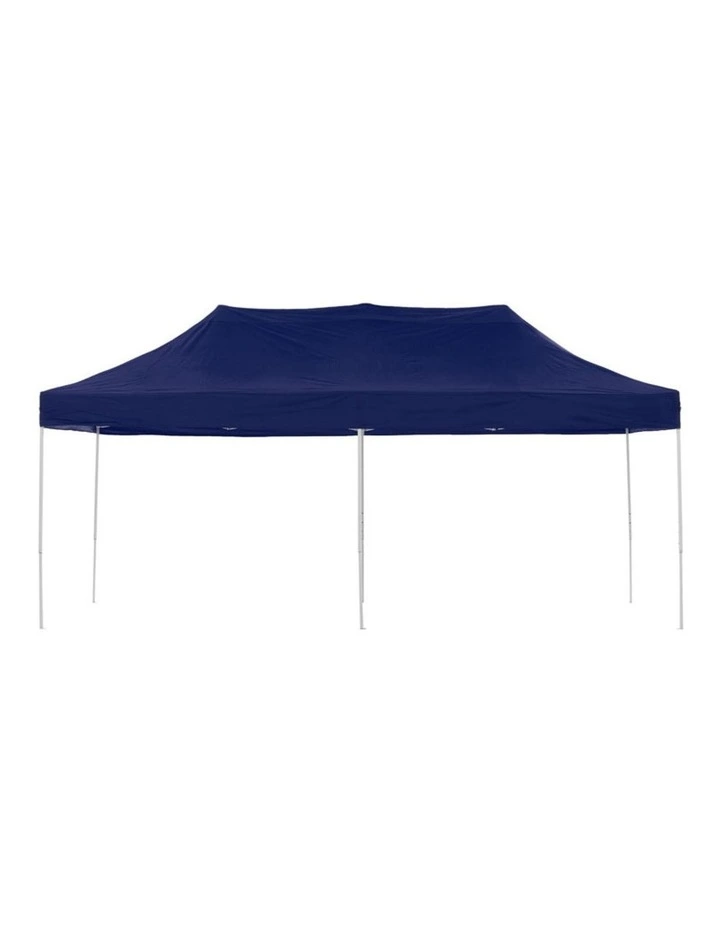 Gazebo Tent Marquee 3x6m PopUp Outdoor Wallaroo Blue image 6