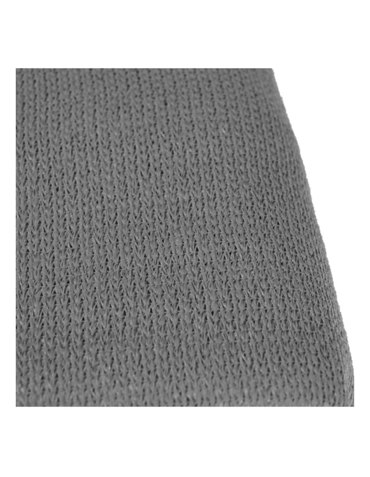 Wallaroo 280GSM Outdoor Sun Shade Sail Canopy Grey Triangle 3.6m x 3.6m x 3.6m image 6