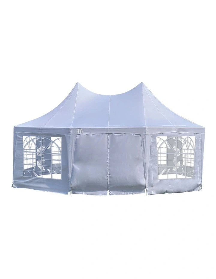 Wallaroo 6x4.5m Wedding Gazebo Marquee with Sidewalls image 2
