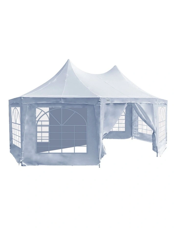 Wallaroo 6x4.5m Wedding Gazebo Marquee with Sidewalls image 4