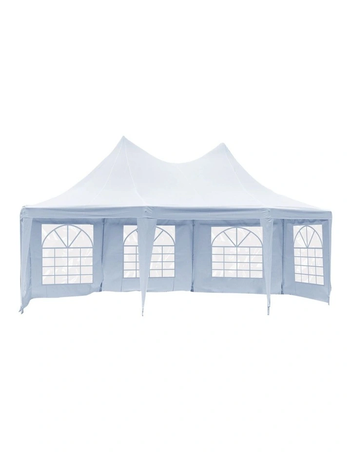 Wallaroo 6x4.5m Wedding Gazebo Marquee with Sidewalls image 5