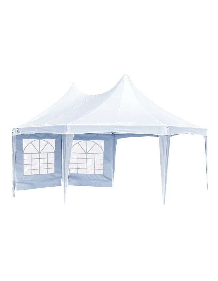 Wallaroo 6x4.5m Wedding Gazebo Marquee with Sidewalls image 6