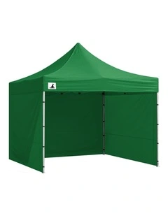Wallaroo 3x3 PopUp Green Gazebo Marquee Outdoor Tent