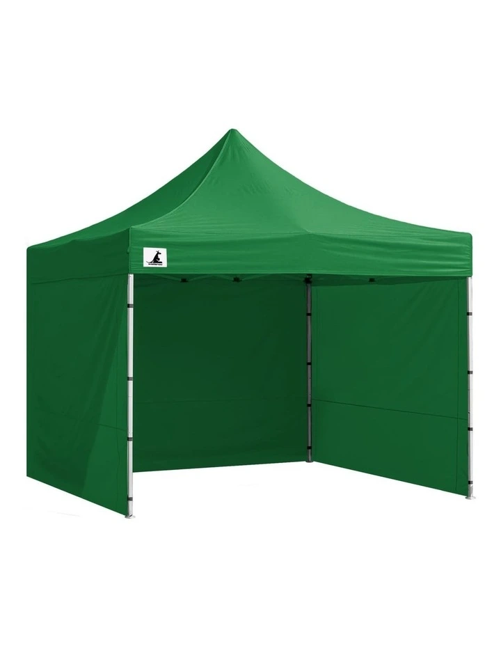 Wallaroo 3x3 PopUp Green Gazebo Marquee Outdoor Tent image 1