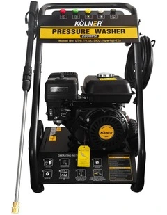 Kolner LT-12A 7HP 2200PSI Petrol Engine High Pressure Washer 7.5LPM