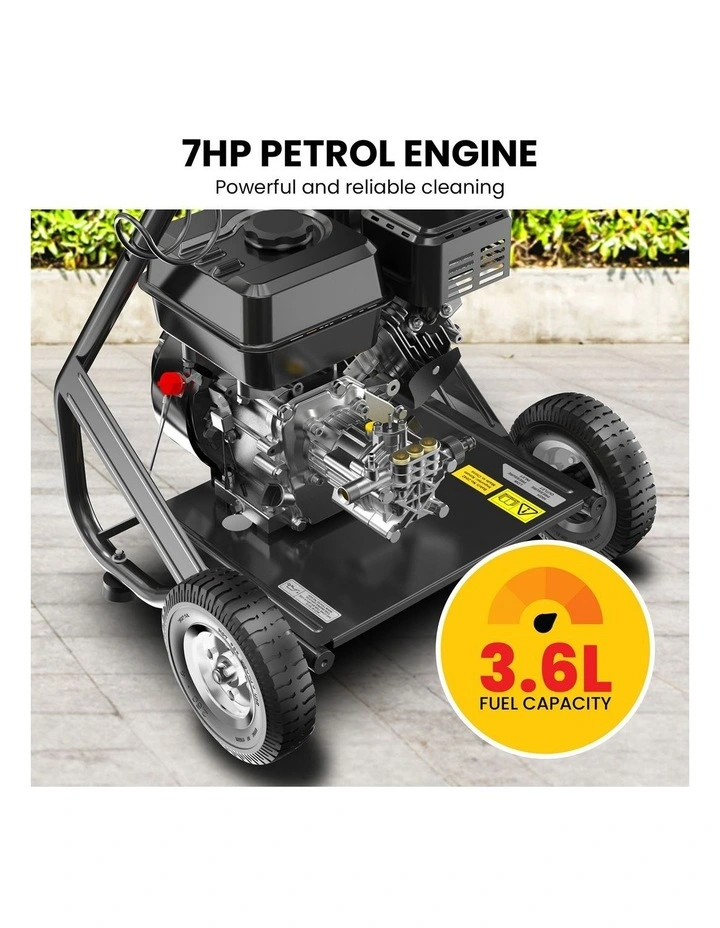 Kolner LT-12A 7HP 2200PSI Petrol Engine High Pressure Washer 7.5LPM image 2