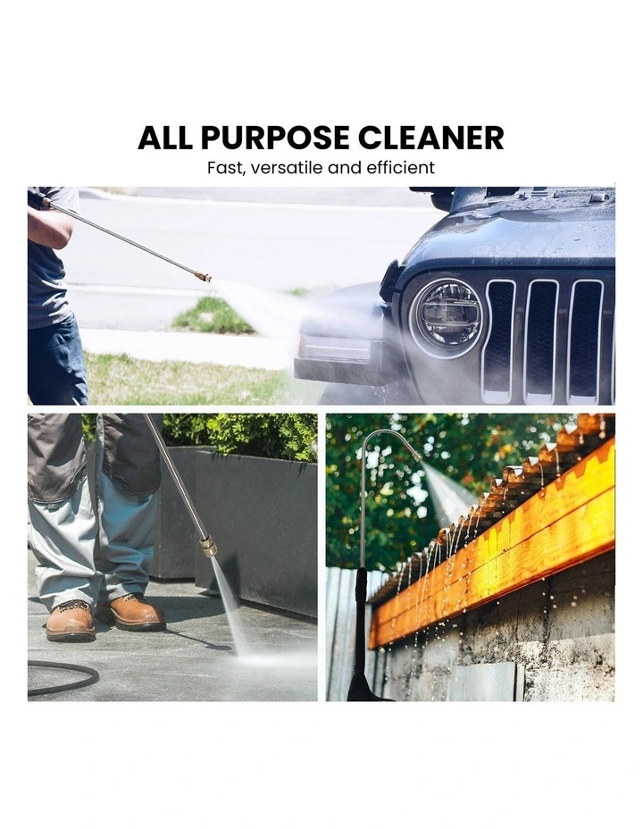 Kolner LT-12A 7HP 2200PSI Petrol Engine High Pressure Washer 7.5LPM image 4