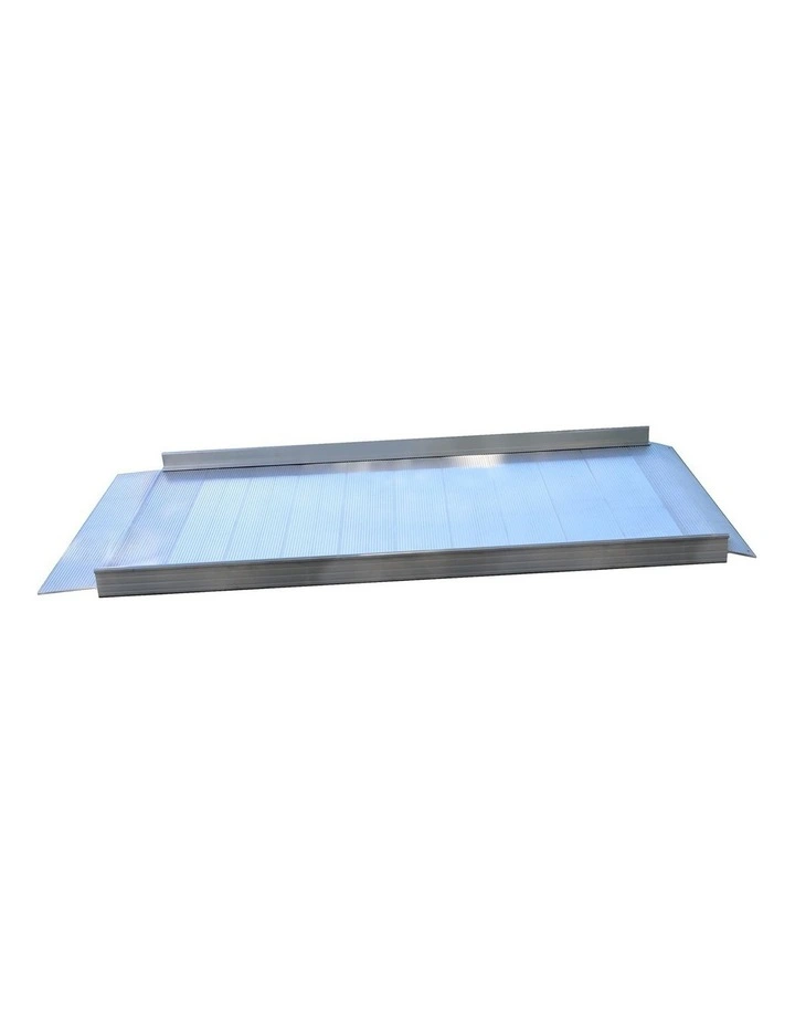 Kartrite 6ft Portable Aluminium Mobility Threshold Access Wheelchair Ramp image 2