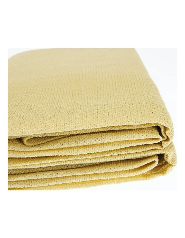 Wallaroo Square Shade Sail: 3m x 3m - Sand image 2