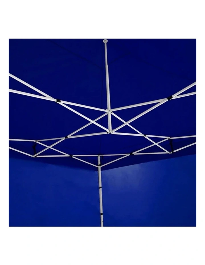 Gazebo Tent Marquee 3x4.5m PopUp Outdoor Wallaroo Blue image 5