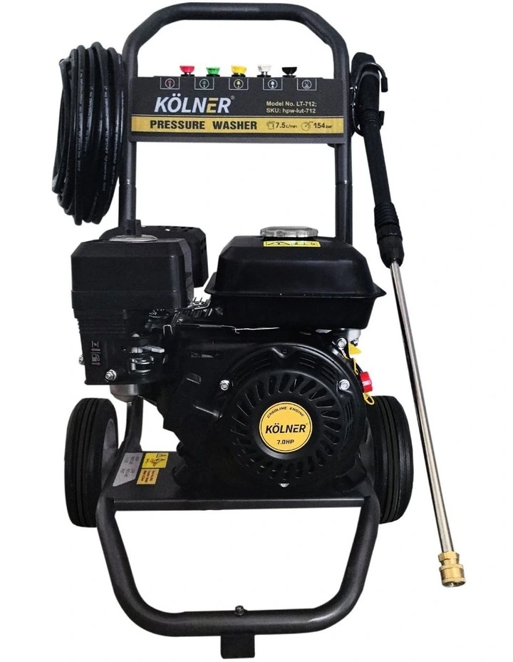 Kolner LT-712 7HP 2200PSI Petrol Engine High Pressure Washer 7.5LPM image 1