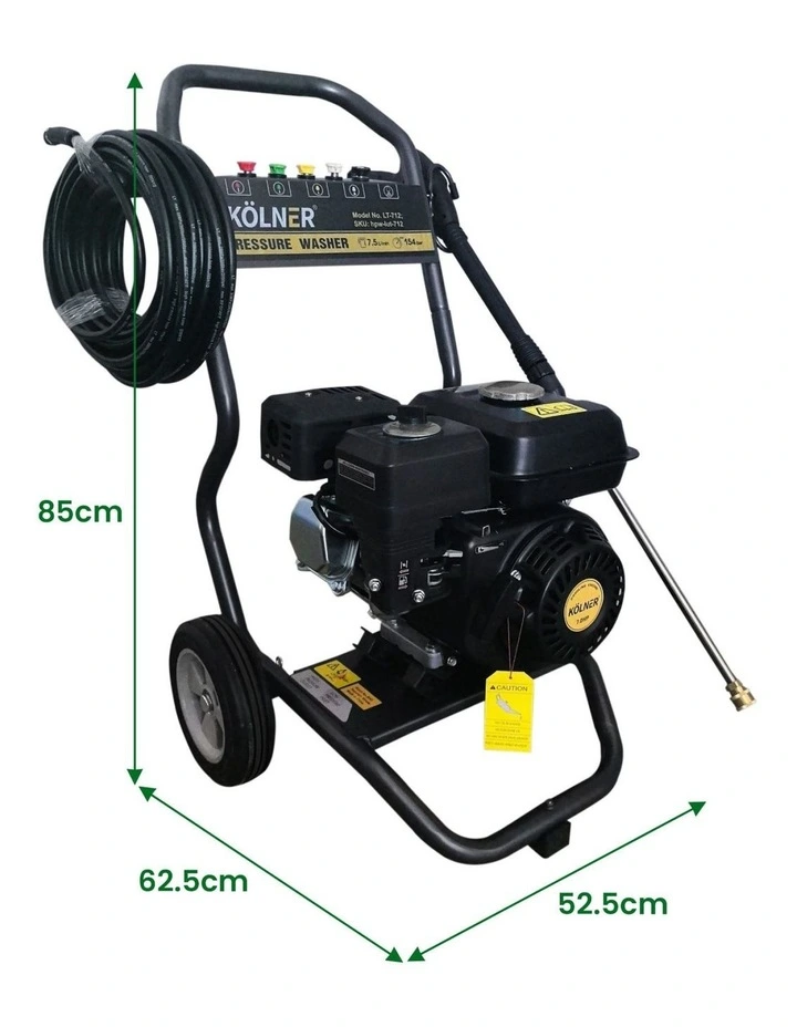 Kolner LT-712 7HP 2200PSI Petrol Engine High Pressure Washer 7.5LPM image 3