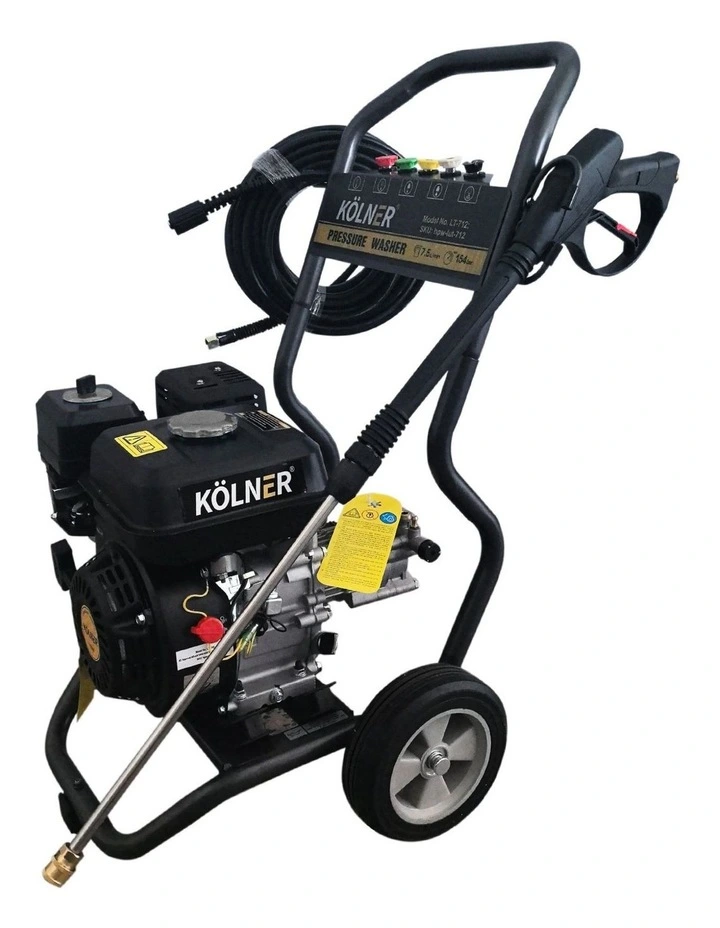Kolner LT-712 7HP 2200PSI Petrol Engine High Pressure Washer 7.5LPM image 5