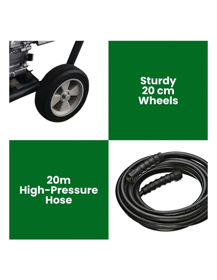 Kolner LT-712 7HP 2200PSI Petrol Engine High Pressure Washer 7.5LPM image 6