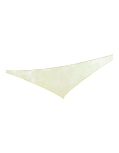 Wallaroo Waterproof 160GSM Outdoor Sun Shade Sail Canopy 3.6m Triangle