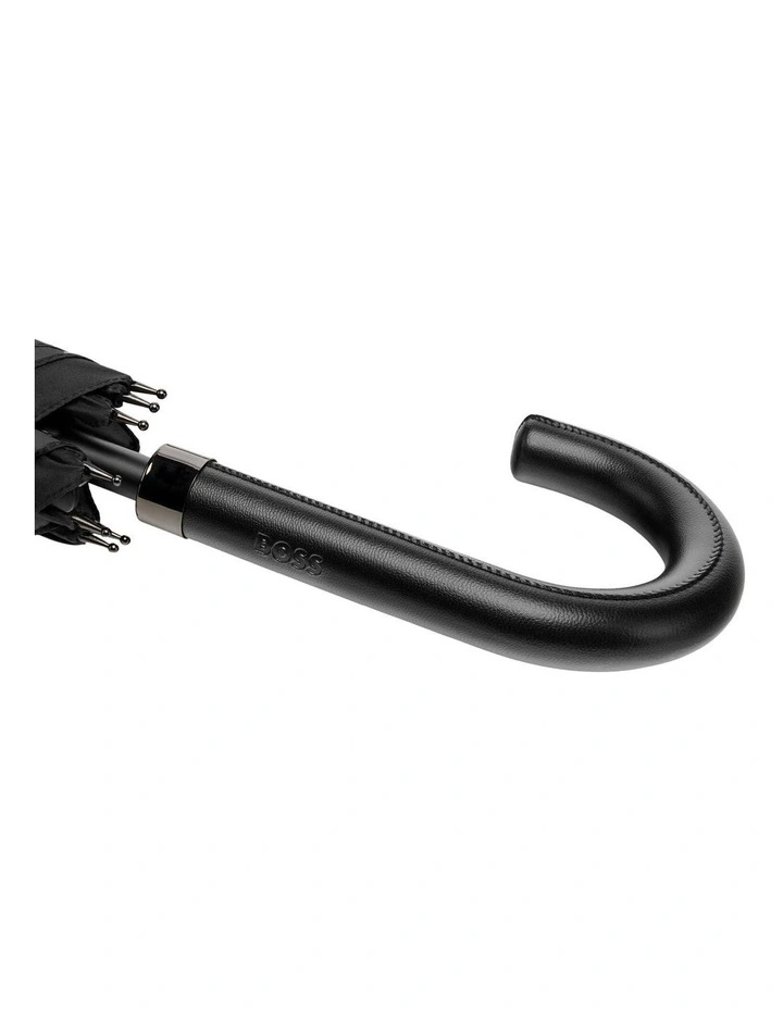 Boss Golf Umbrella Chevron Dark Grey image 3