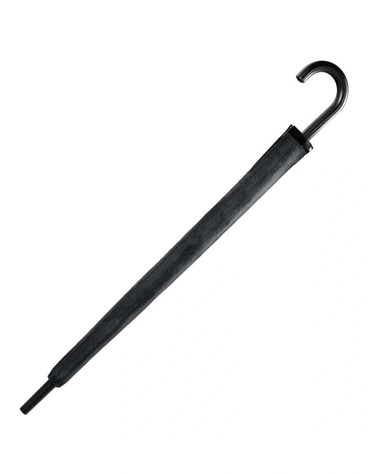 Boss Golf Umbrella Chevron Dark Grey image 6