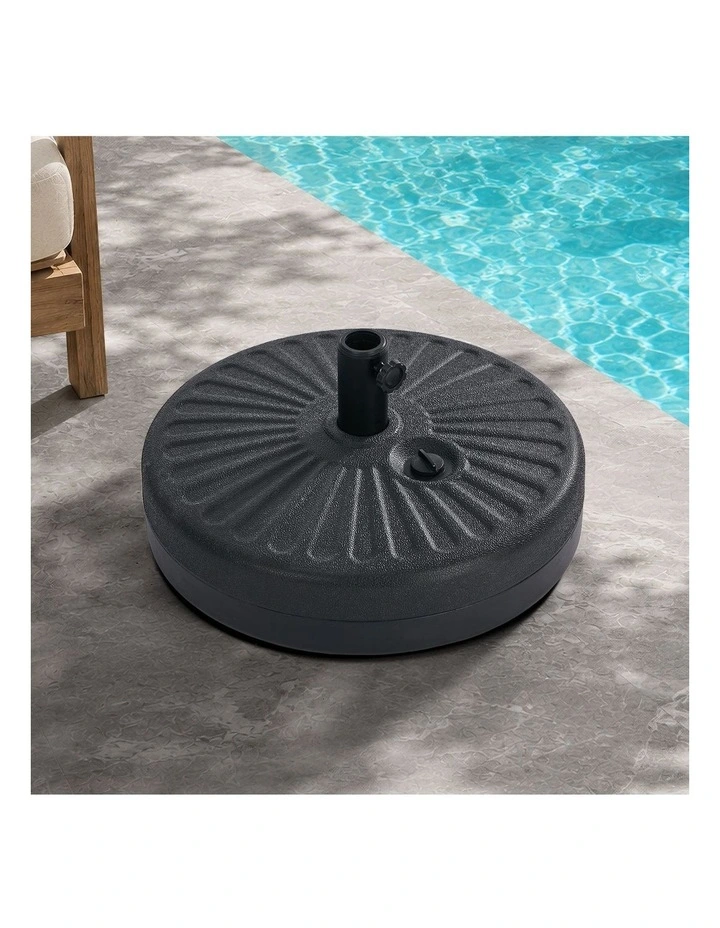 Livsip Outdoor Umbrella Base Garden Patio Water Pod 22KG Weight Capacities image 4