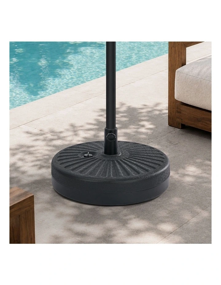 Livsip Outdoor Umbrella Base Garden Patio Water Pod 22KG Weight Capacities image 5