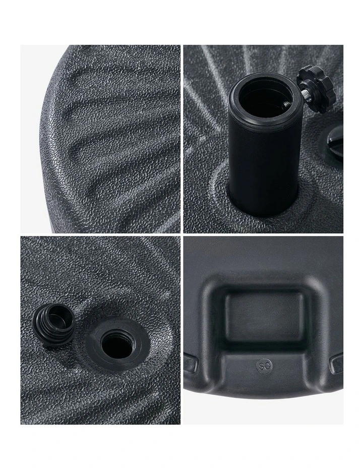 Livsip Outdoor Umbrella Base Garden Patio Water Pod 22KG Weight Capacities image 6