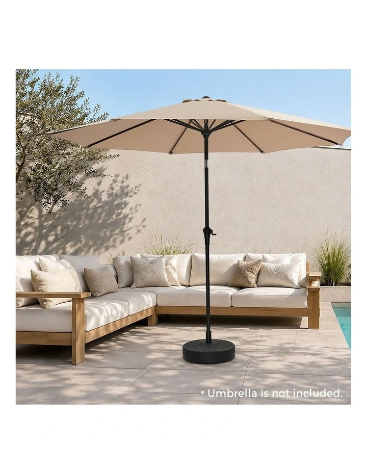 Livsip Outdoor Umbrella Base Garden Patio Water Pod 22KG Weight Capacities image 7