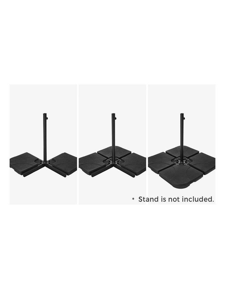 Livsip Outdoor Umbrella Base Garden Patio Water Pod 60KG Weight Capacities image 6
