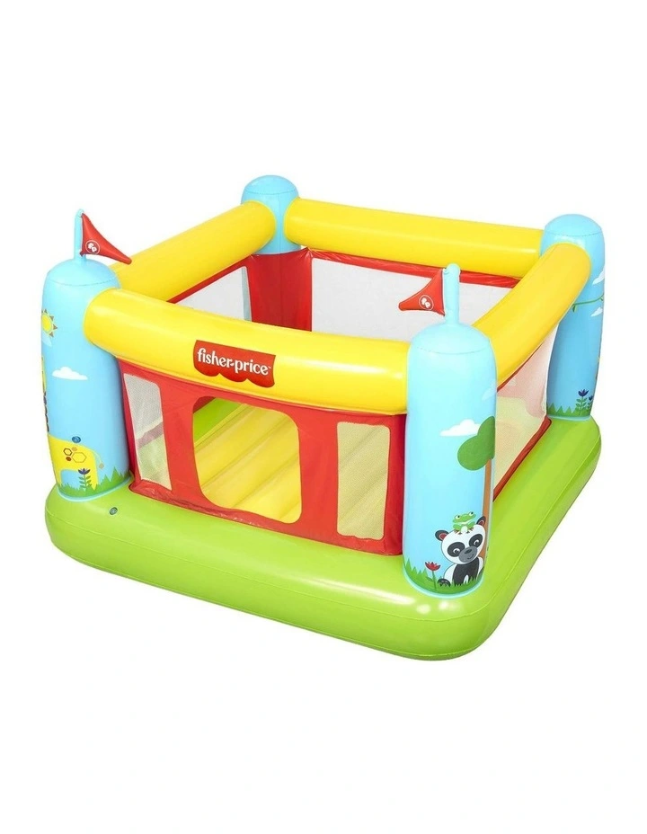 Bestway Kids Inflatable Jumping Castle Trampoline House 173cmx175cmx135cm image 1