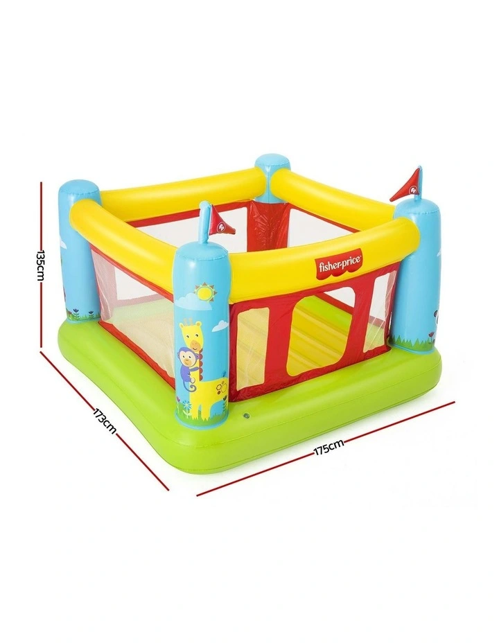 Bestway Kids Inflatable Jumping Castle Trampoline House 173cmx175cmx135cm image 2