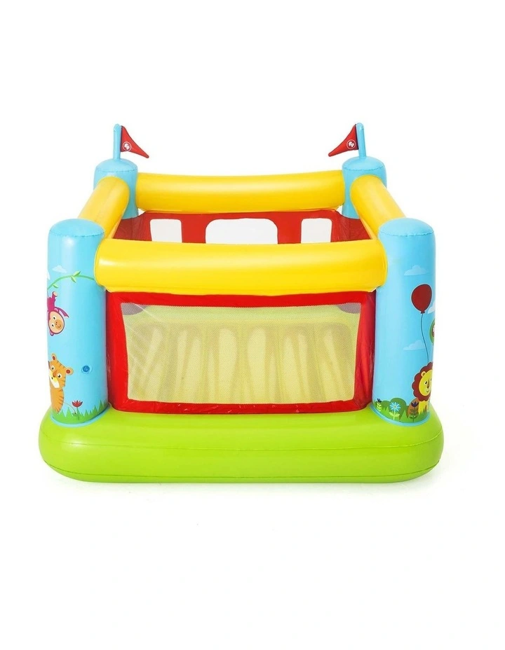 Bestway Kids Inflatable Jumping Castle Trampoline House 173cmx175cmx135cm image 3