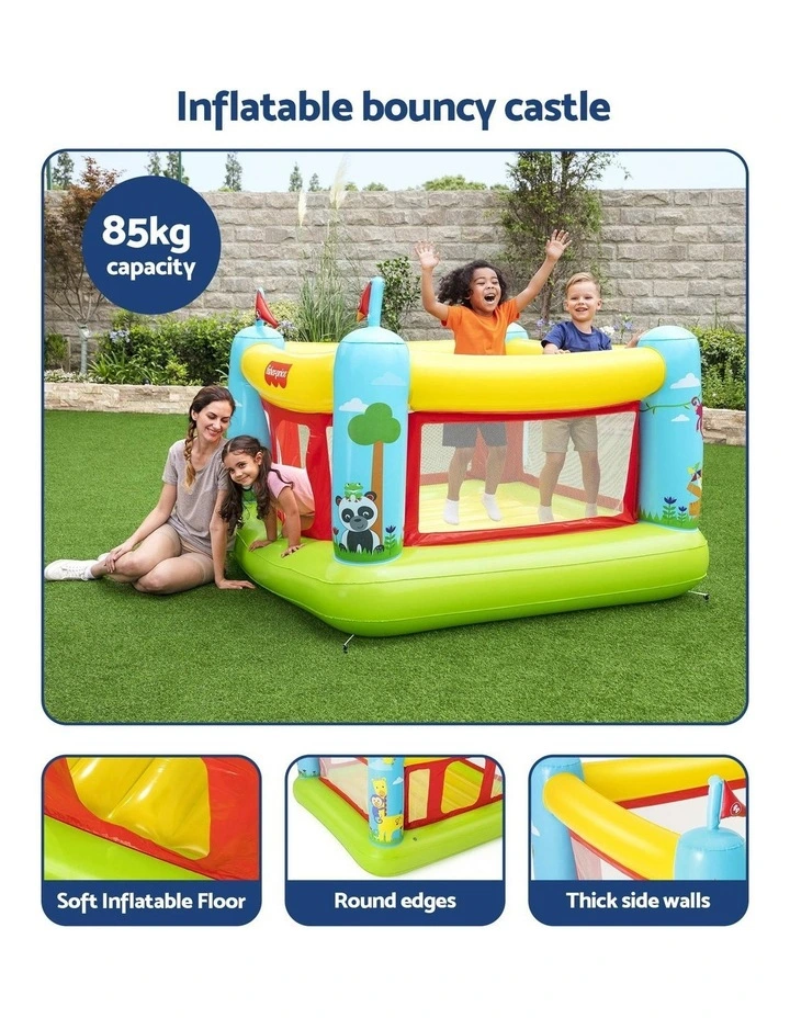 Bestway Kids Inflatable Jumping Castle Trampoline House 173cmx175cmx135cm image 4
